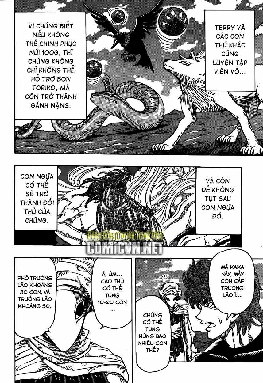 Toriko - Thợ Săn Ẩm Thực - Chapter 306 - Trang 8