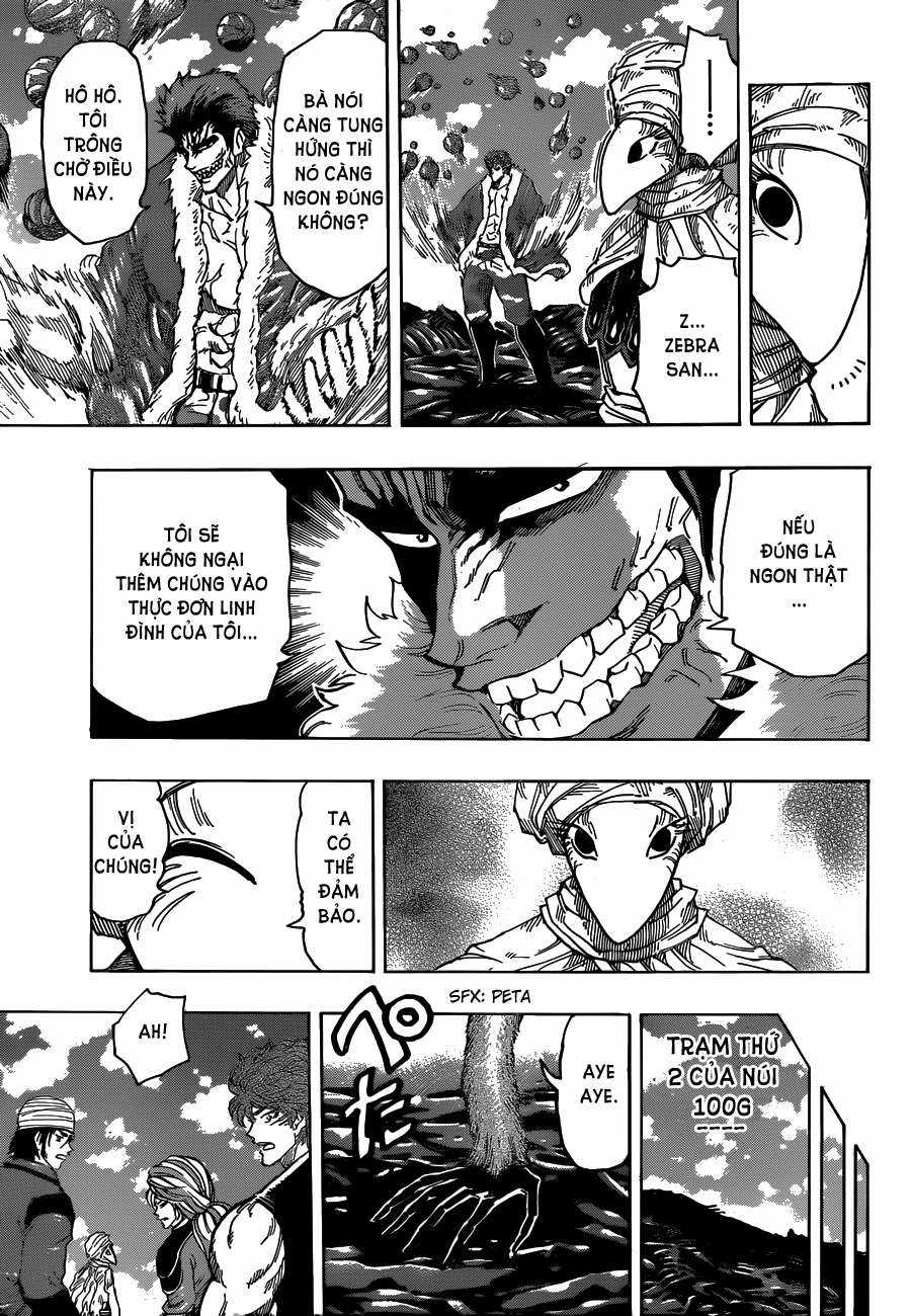 Toriko - Thợ Săn Ẩm Thực - Chapter 307 - Trang 12
