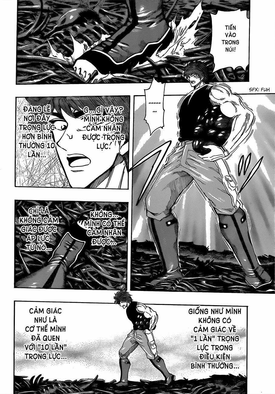 Toriko - Thợ Săn Ẩm Thực - Chapter 307 - Trang 9