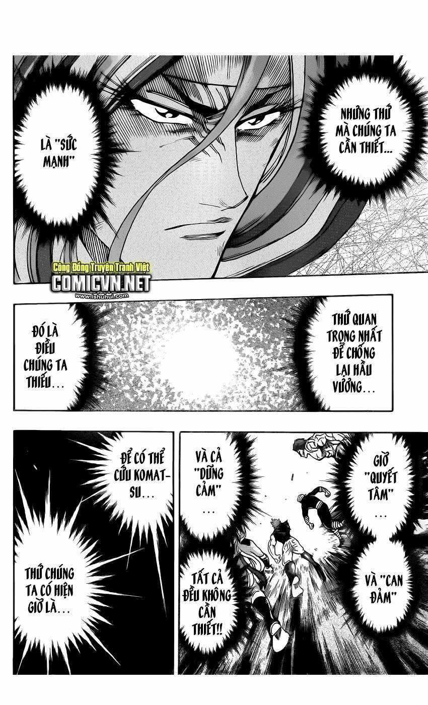 Toriko - Thợ Săn Ẩm Thực - Chapter 308 - Trang 15