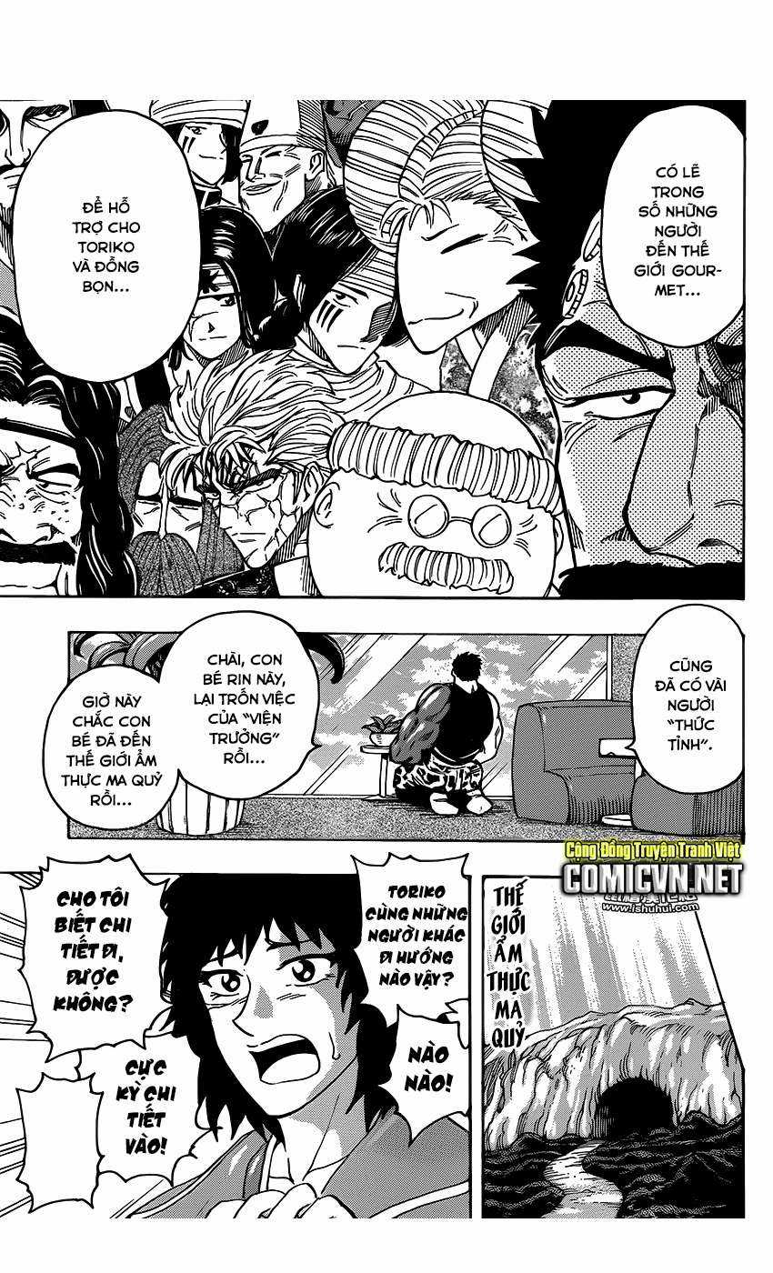 Toriko - Thợ Săn Ẩm Thực - Chapter 308 - Trang 4