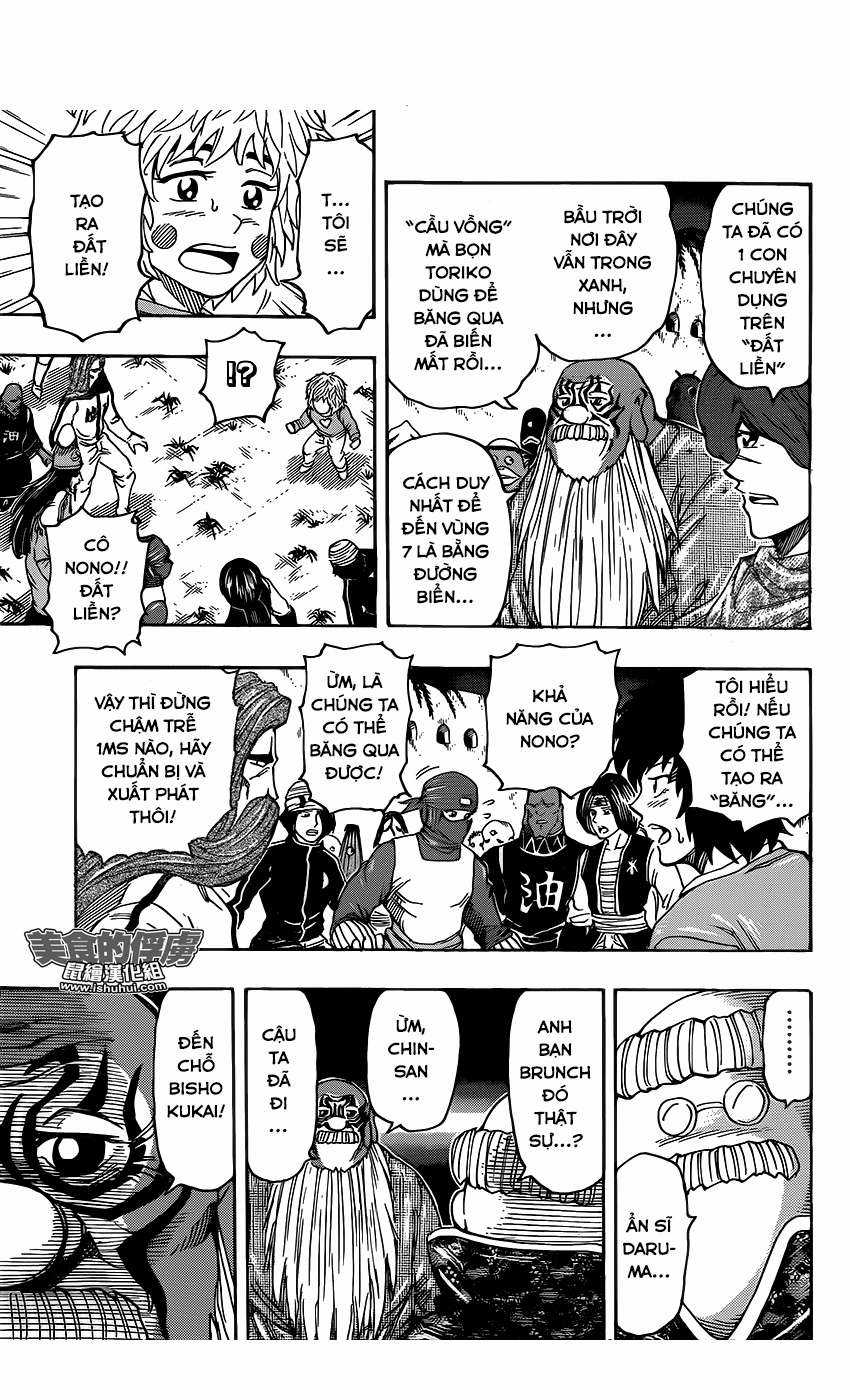 Toriko - Thợ Săn Ẩm Thực - Chapter 308 - Trang 6