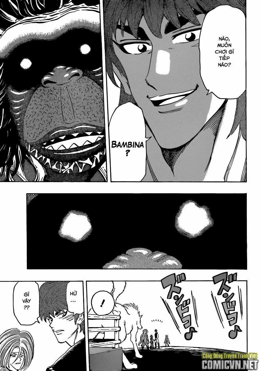 Toriko - Thợ Săn Ẩm Thực - Chapter 309 - Trang 17