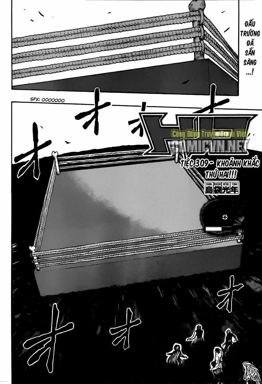 Toriko - Thợ Săn Ẩm Thực - Chapter 309 - Trang 4