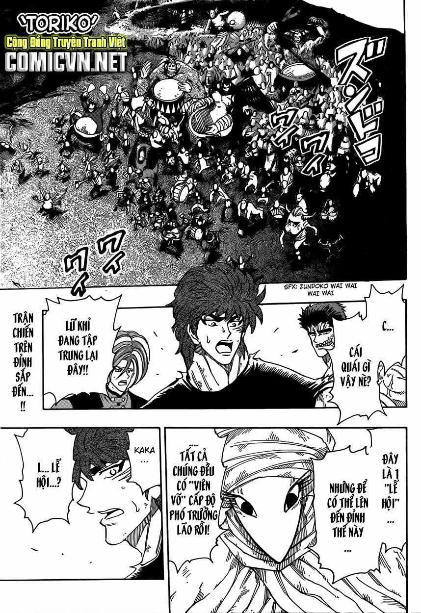 Toriko - Thợ Săn Ẩm Thực - Chapter 310 - Trang 2