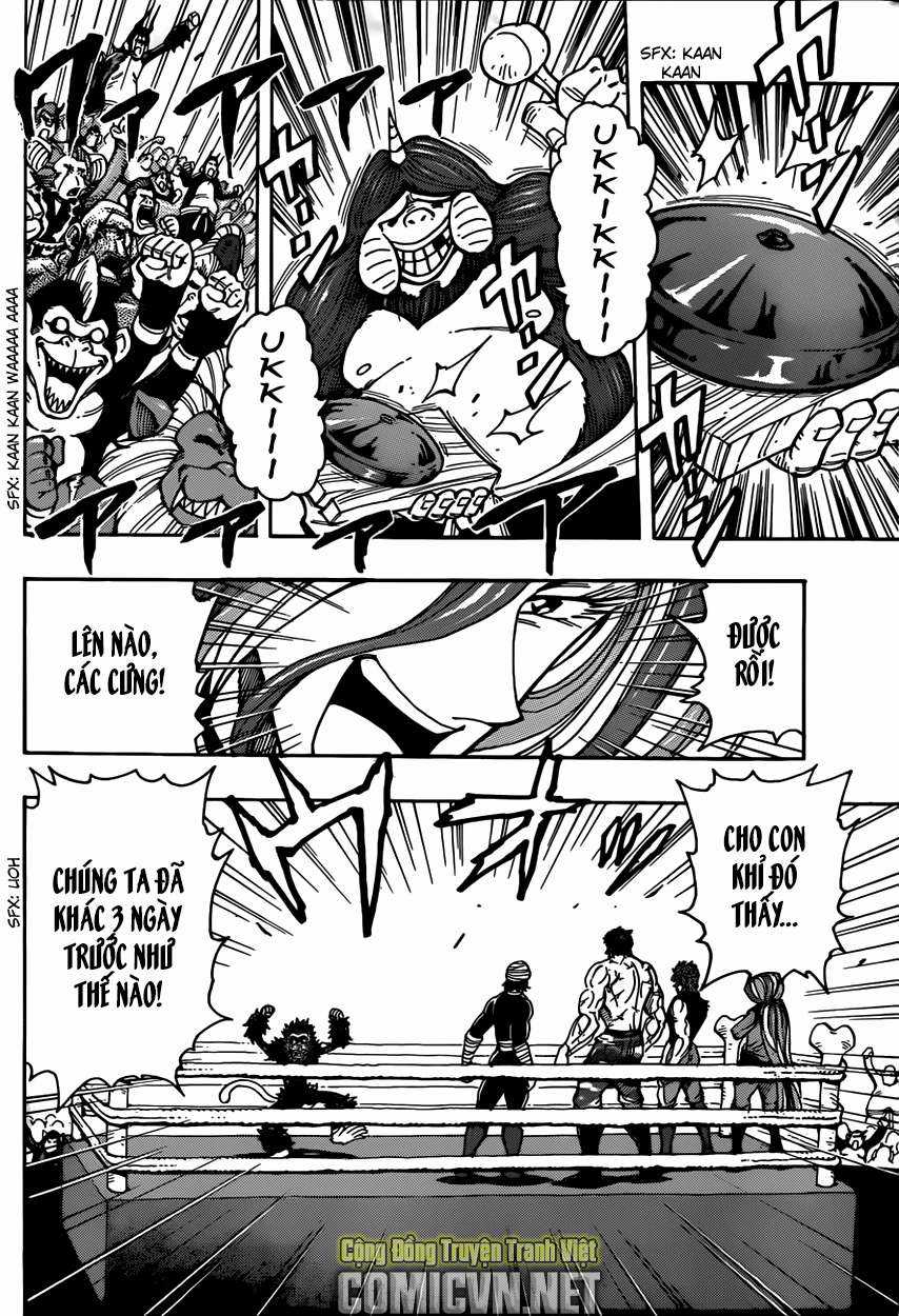 Toriko - Thợ Săn Ẩm Thực - Chapter 310 - Trang 13