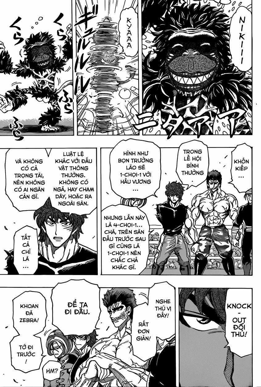 Toriko - Thợ Săn Ẩm Thực - Chapter 310 - Trang 14
