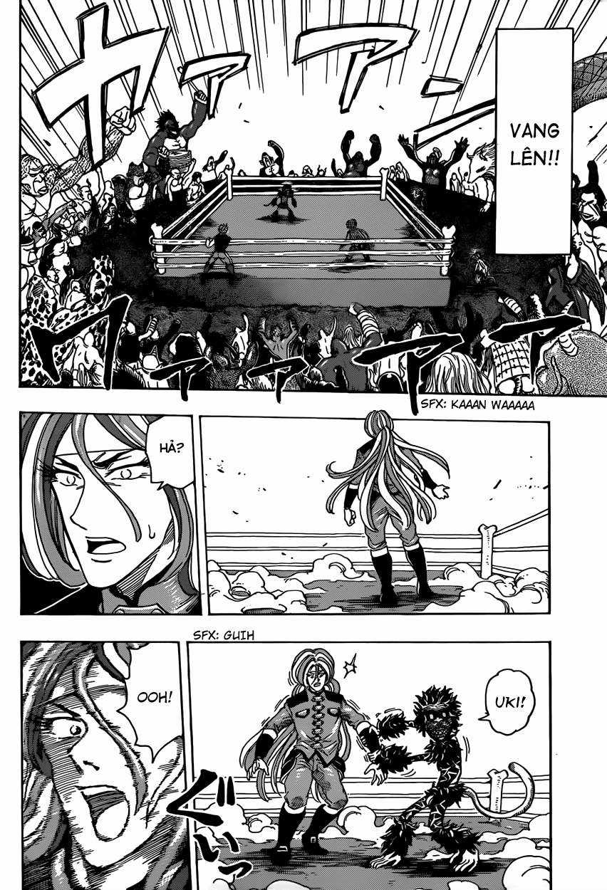 Toriko - Thợ Săn Ẩm Thực - Chapter 310 - Trang 17