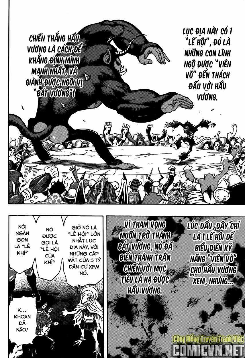 Toriko - Thợ Săn Ẩm Thực - Chapter 310 - Trang 3