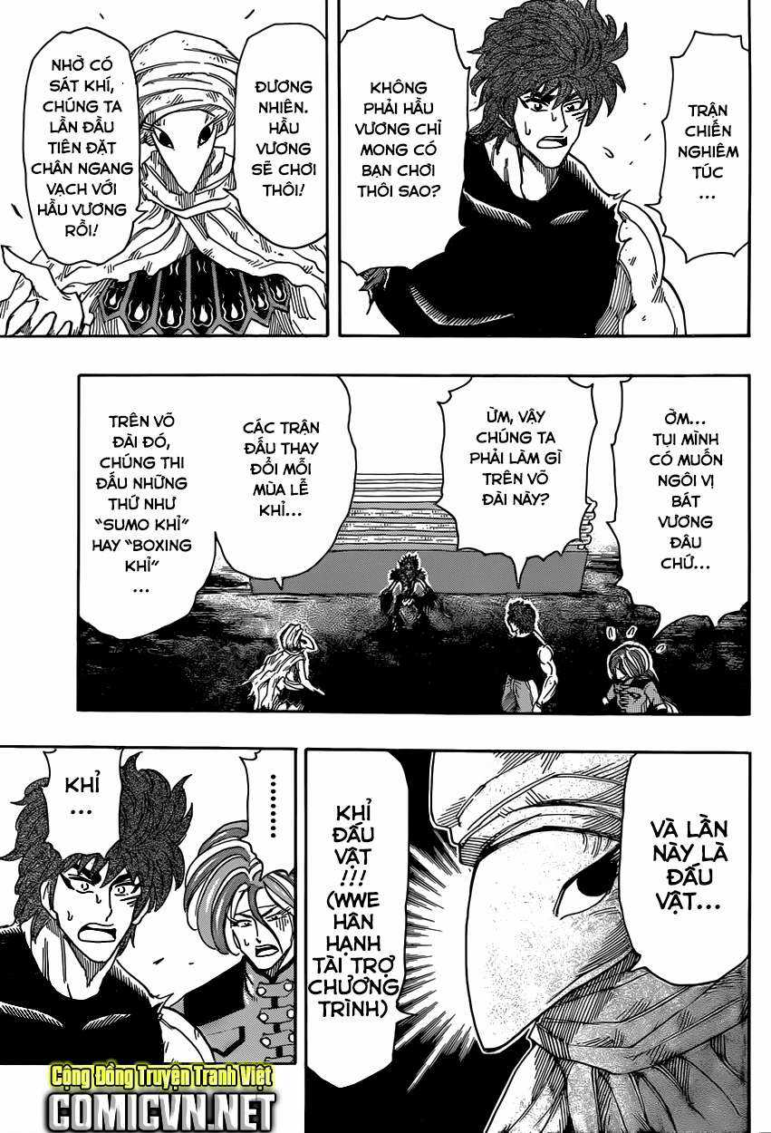 Toriko - Thợ Săn Ẩm Thực - Chapter 310 - Trang 4