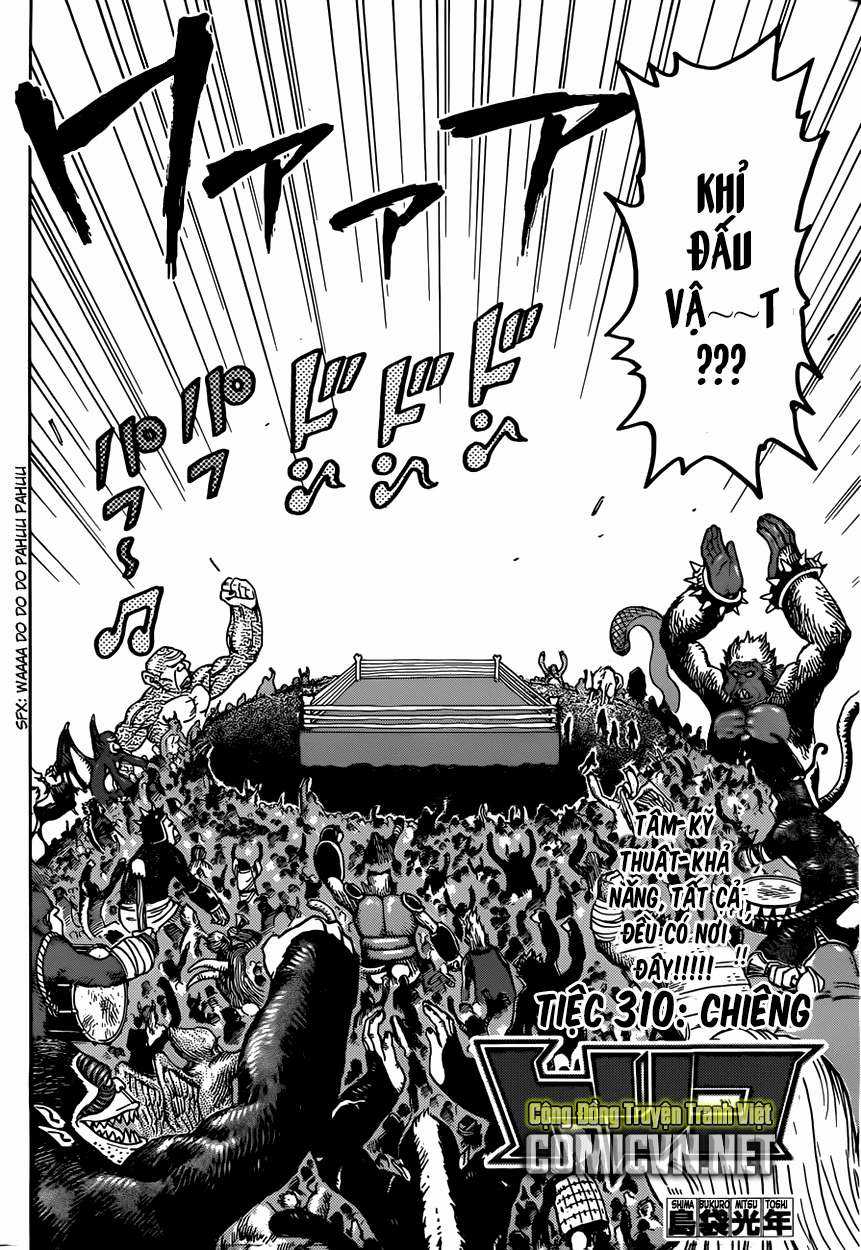 Toriko - Thợ Săn Ẩm Thực - Chapter 310 - Trang 5