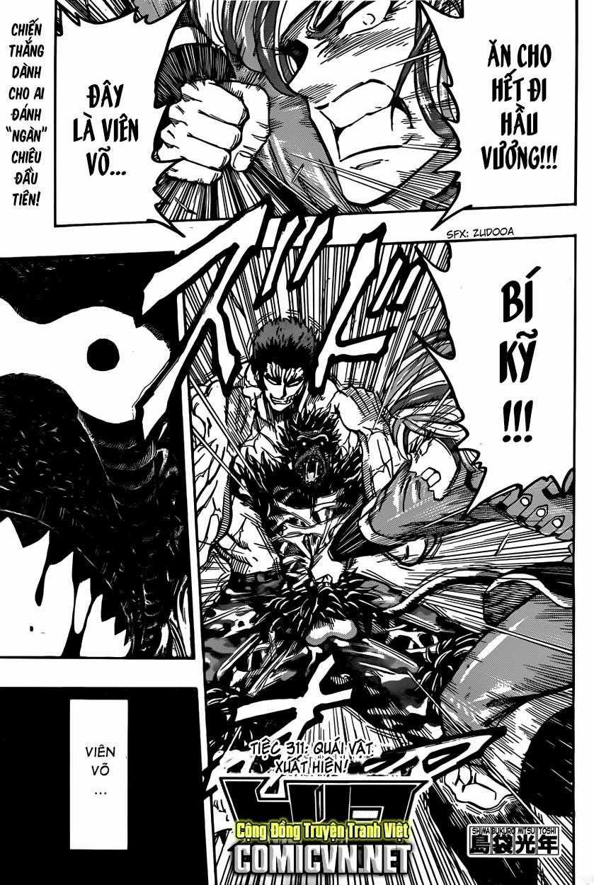 Toriko - Thợ Săn Ẩm Thực - Chapter 311 - Trang 2