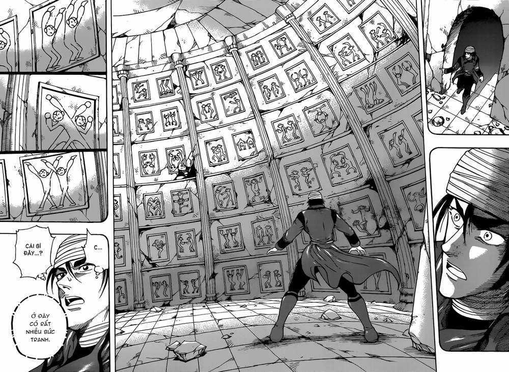 Toriko - Thợ Săn Ẩm Thực - Chapter 313 - Trang 12