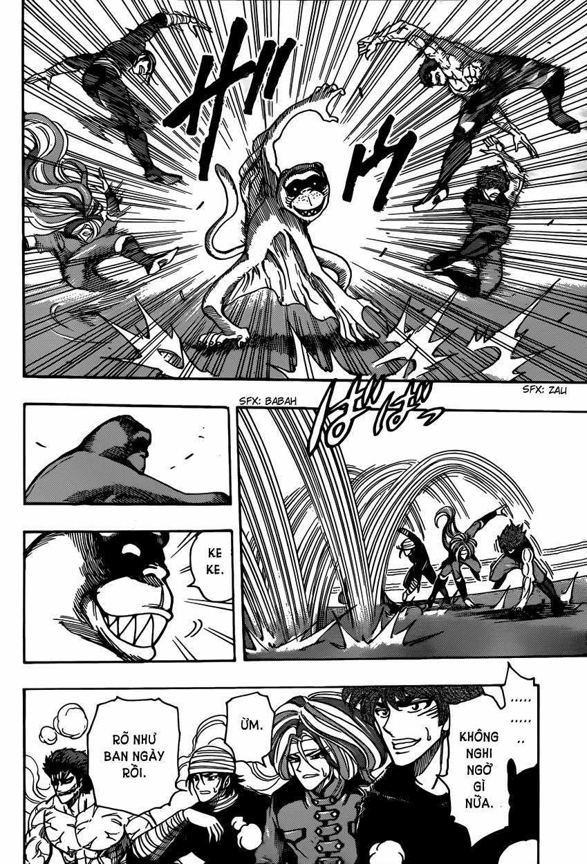 Toriko - Thợ Săn Ẩm Thực - Chapter 313 - Trang 8