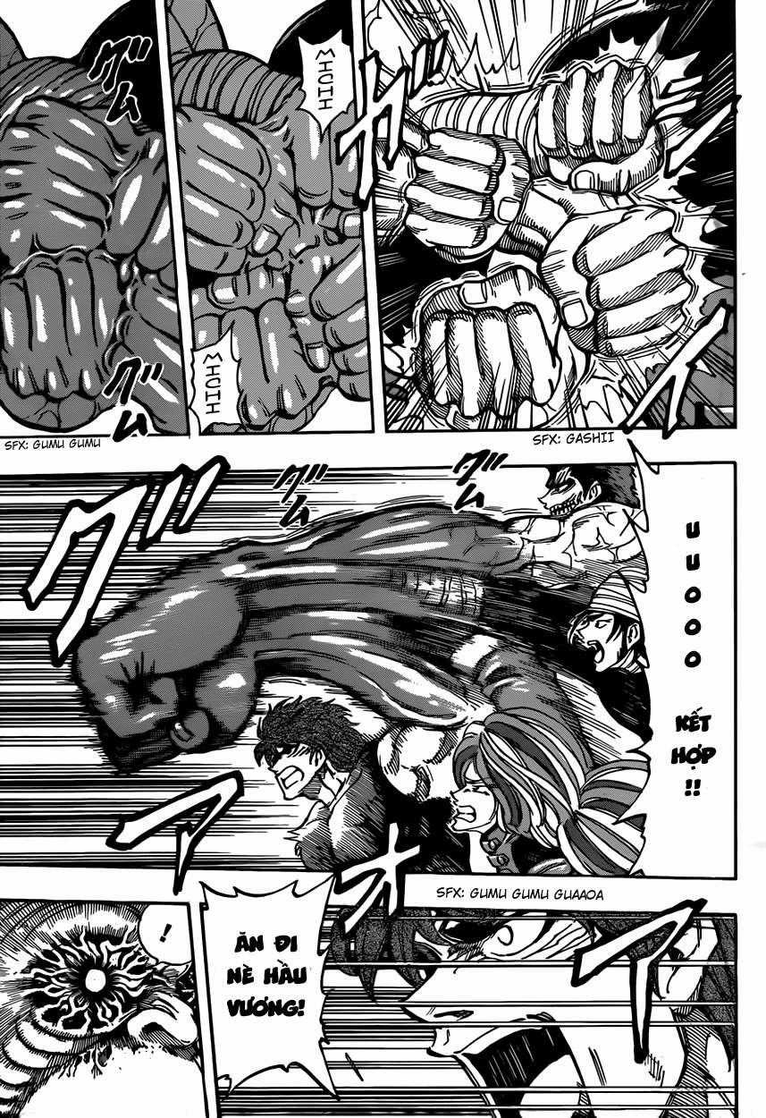 Toriko - Thợ Săn Ẩm Thực - Chapter 314 - Trang 18