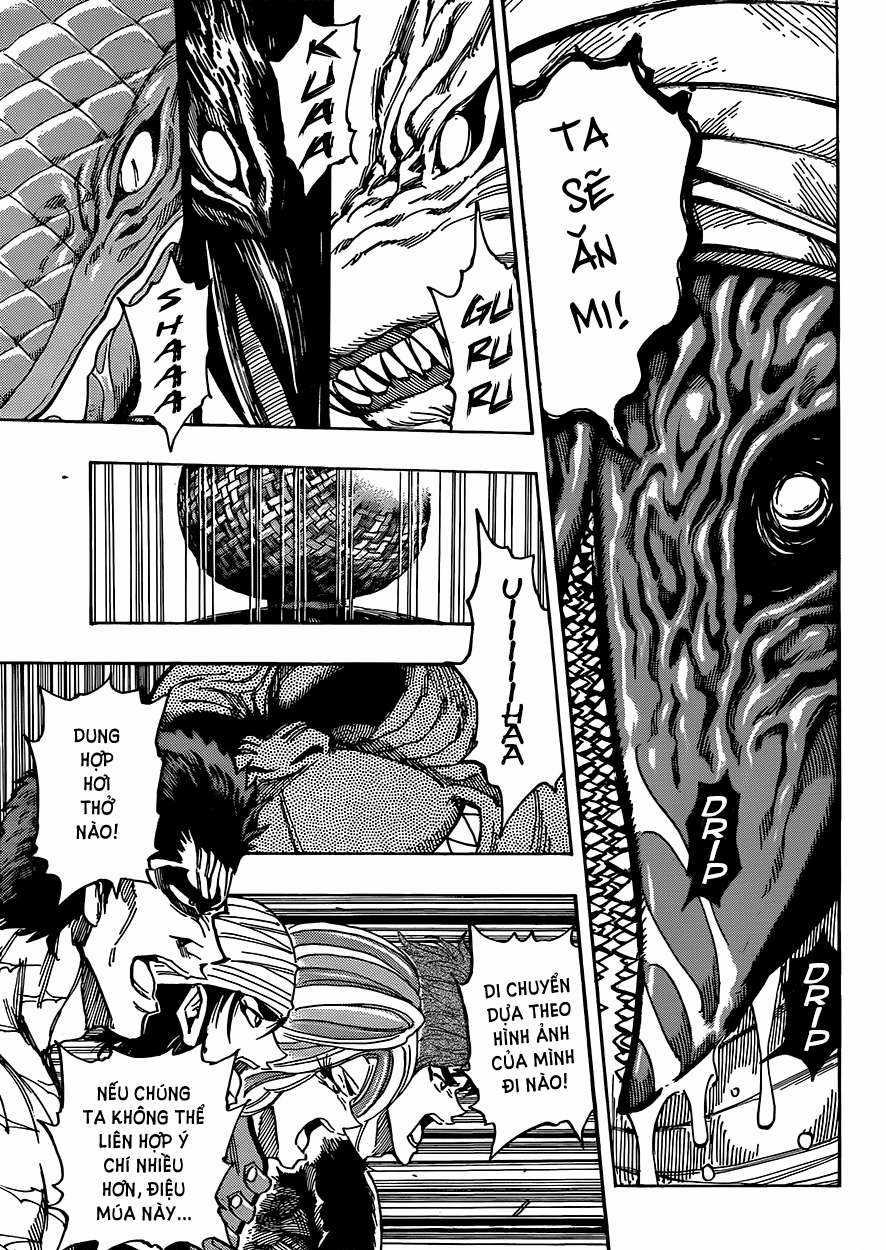 Toriko - Thợ Săn Ẩm Thực - Chapter 314 - Trang 7