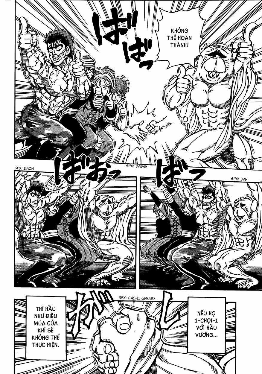 Toriko - Thợ Săn Ẩm Thực - Chapter 314 - Trang 8