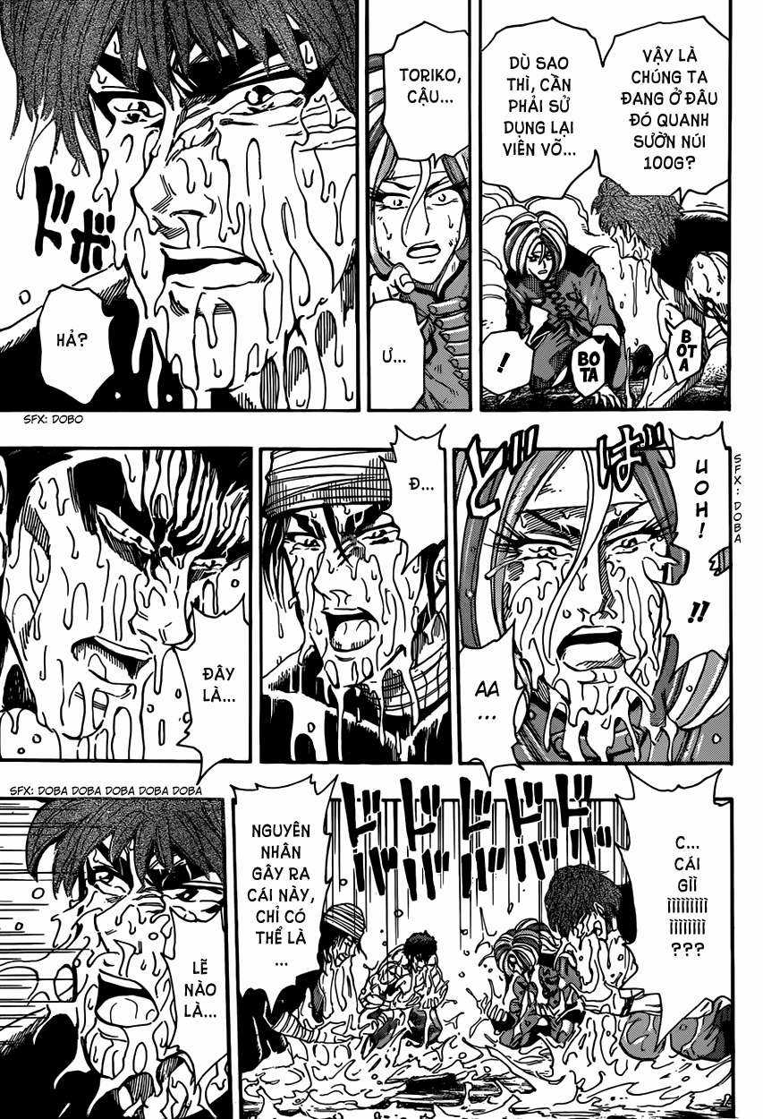 Toriko - Thợ Săn Ẩm Thực - Chapter 315 - Trang 14