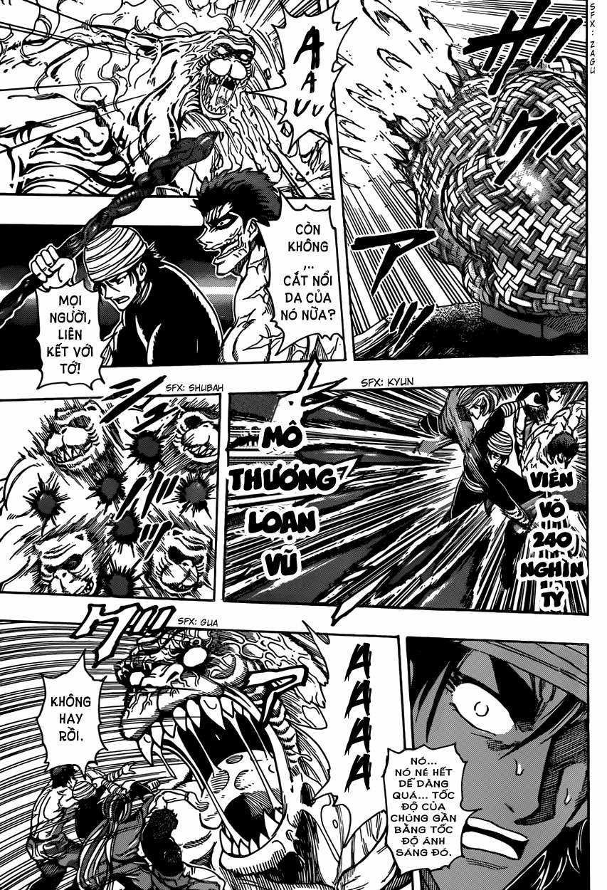 Toriko - Thợ Săn Ẩm Thực - Chapter 315 - Trang 4