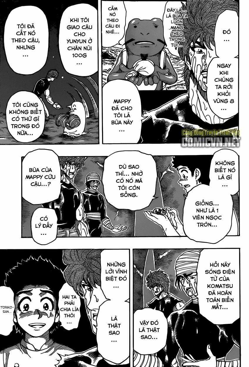 Toriko - Thợ Săn Ẩm Thực - Chapter 318 - Trang 6
