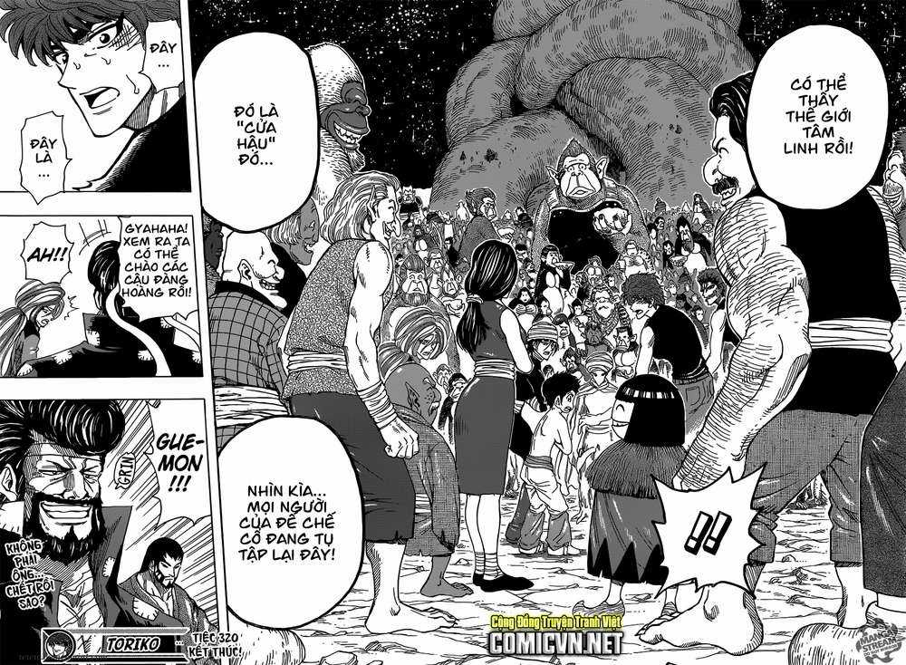 Toriko - Thợ Săn Ẩm Thực - Chapter 320 - Trang 18
