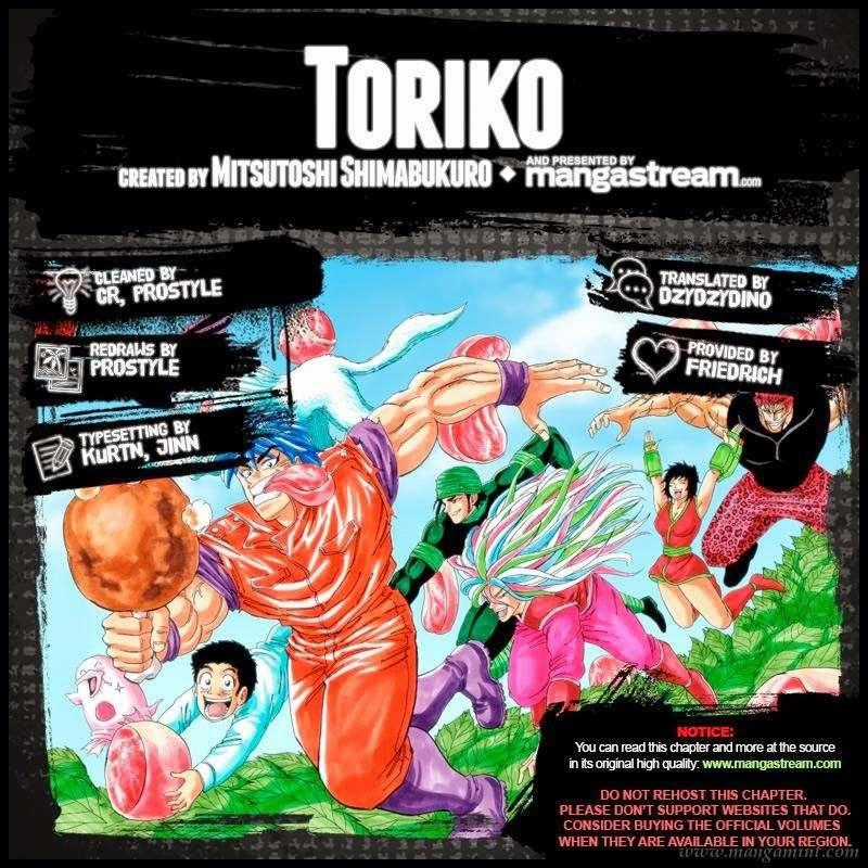 Toriko - Thợ Săn Ẩm Thực - Chapter 320 - Trang 19