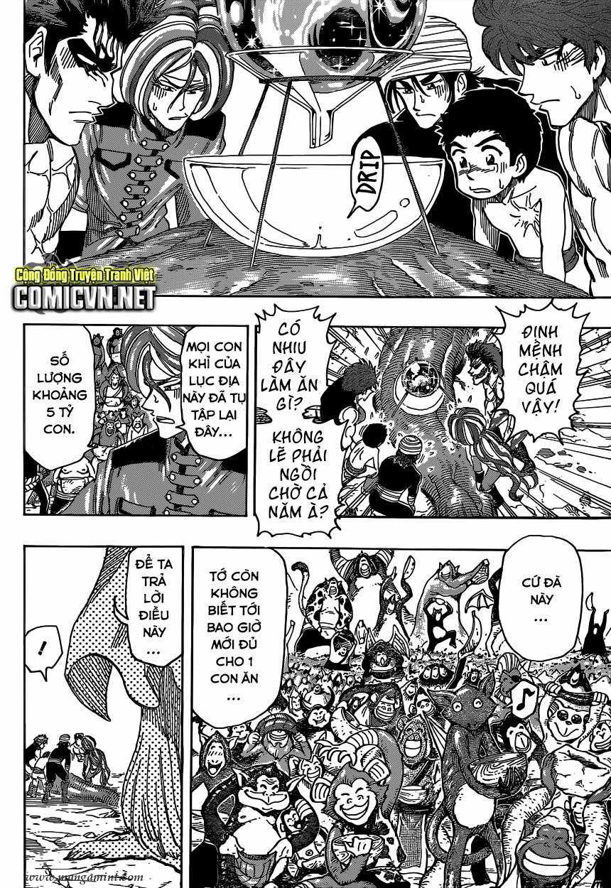 Toriko - Thợ Săn Ẩm Thực - Chapter 320 - Trang 5
