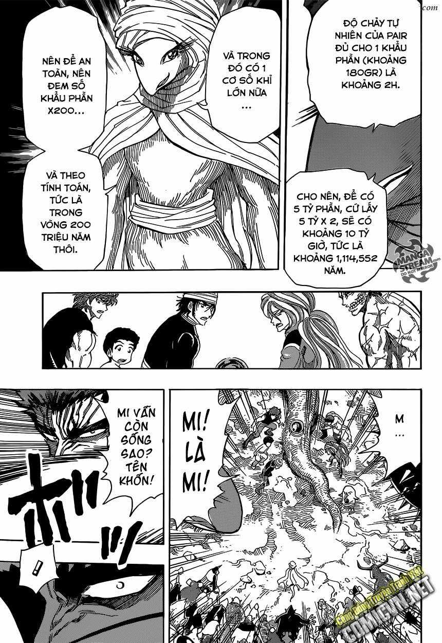 Toriko - Thợ Săn Ẩm Thực - Chapter 320 - Trang 6