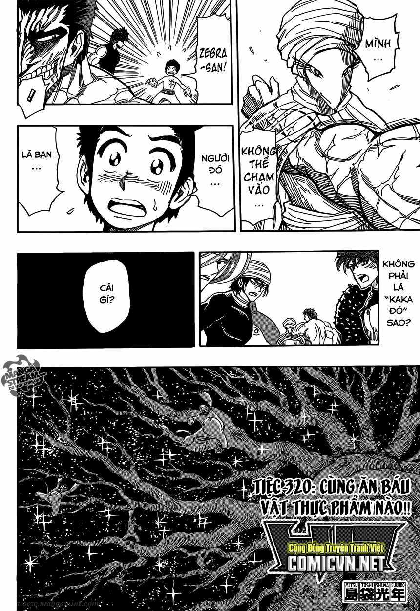 Toriko - Thợ Săn Ẩm Thực - Chapter 320 - Trang 7