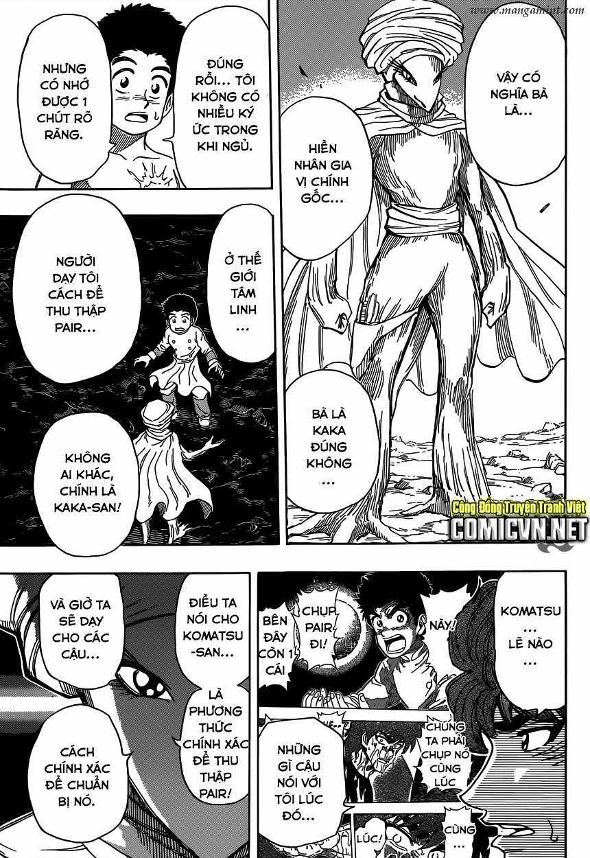 Toriko - Thợ Săn Ẩm Thực - Chapter 320 - Trang 8