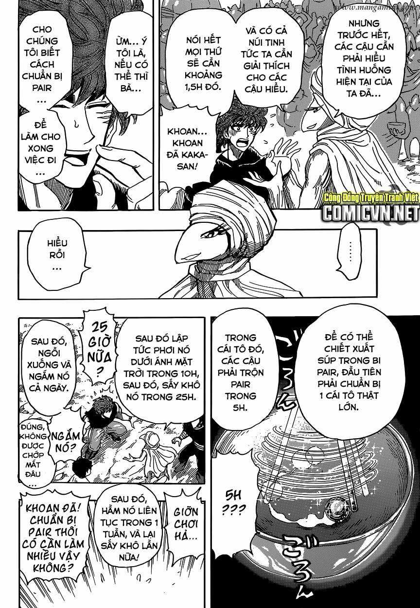 Toriko - Thợ Săn Ẩm Thực - Chapter 320 - Trang 9