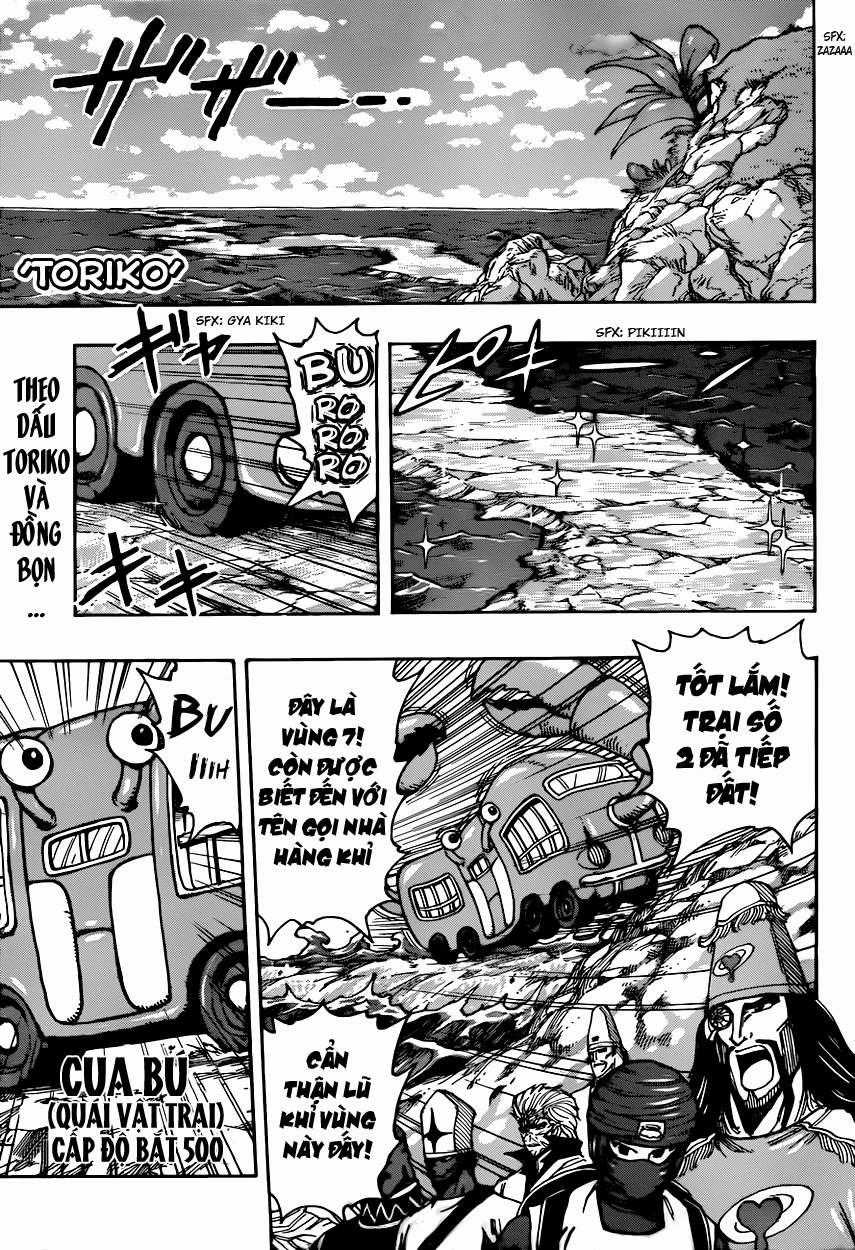 Toriko - Thợ Săn Ẩm Thực - Chapter 321 - Trang 1
