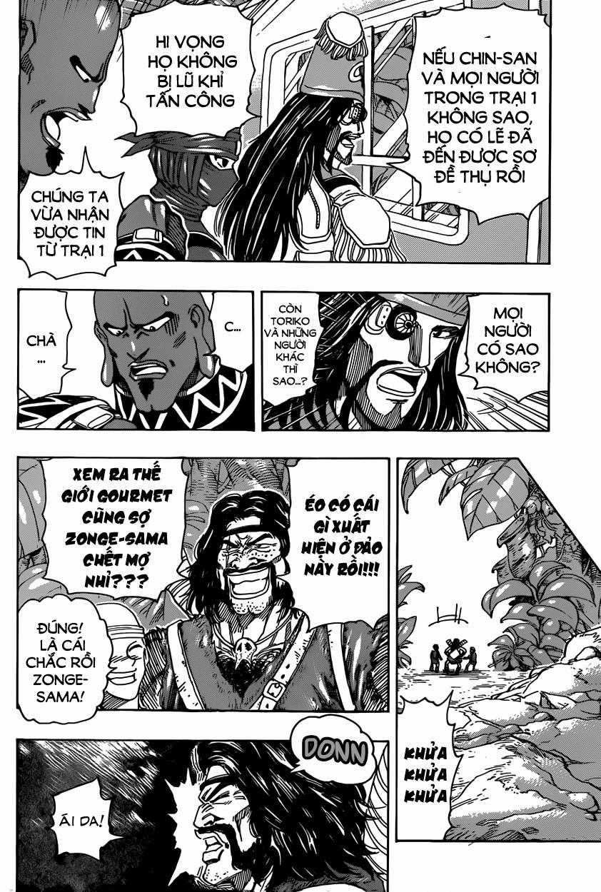 Toriko - Thợ Săn Ẩm Thực - Chapter 321 - Trang 2