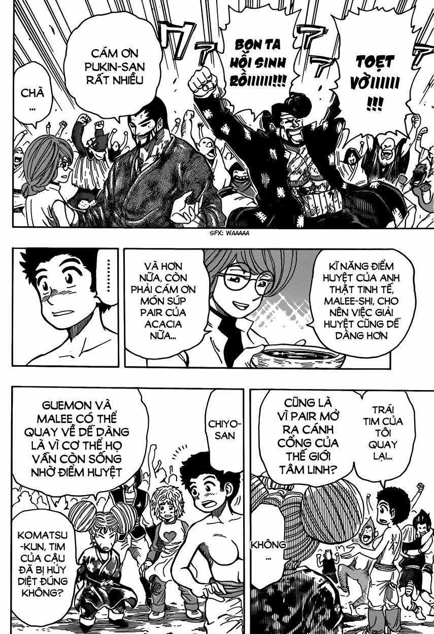 Toriko - Thợ Săn Ẩm Thực - Chapter 321 - Trang 11