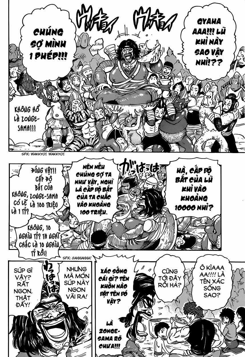 Toriko - Thợ Săn Ẩm Thực - Chapter 321 - Trang 15