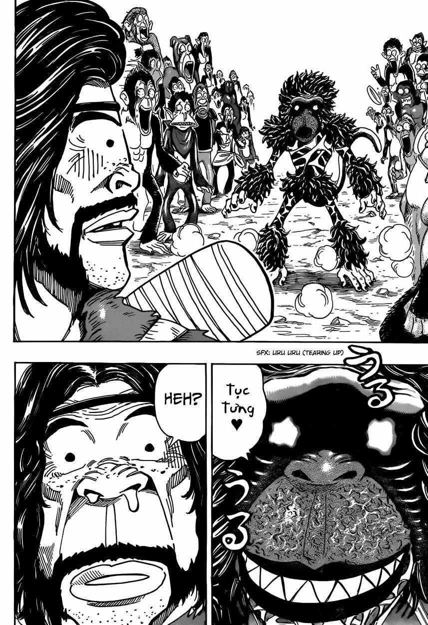 Toriko - Thợ Săn Ẩm Thực - Chapter 321 - Trang 17