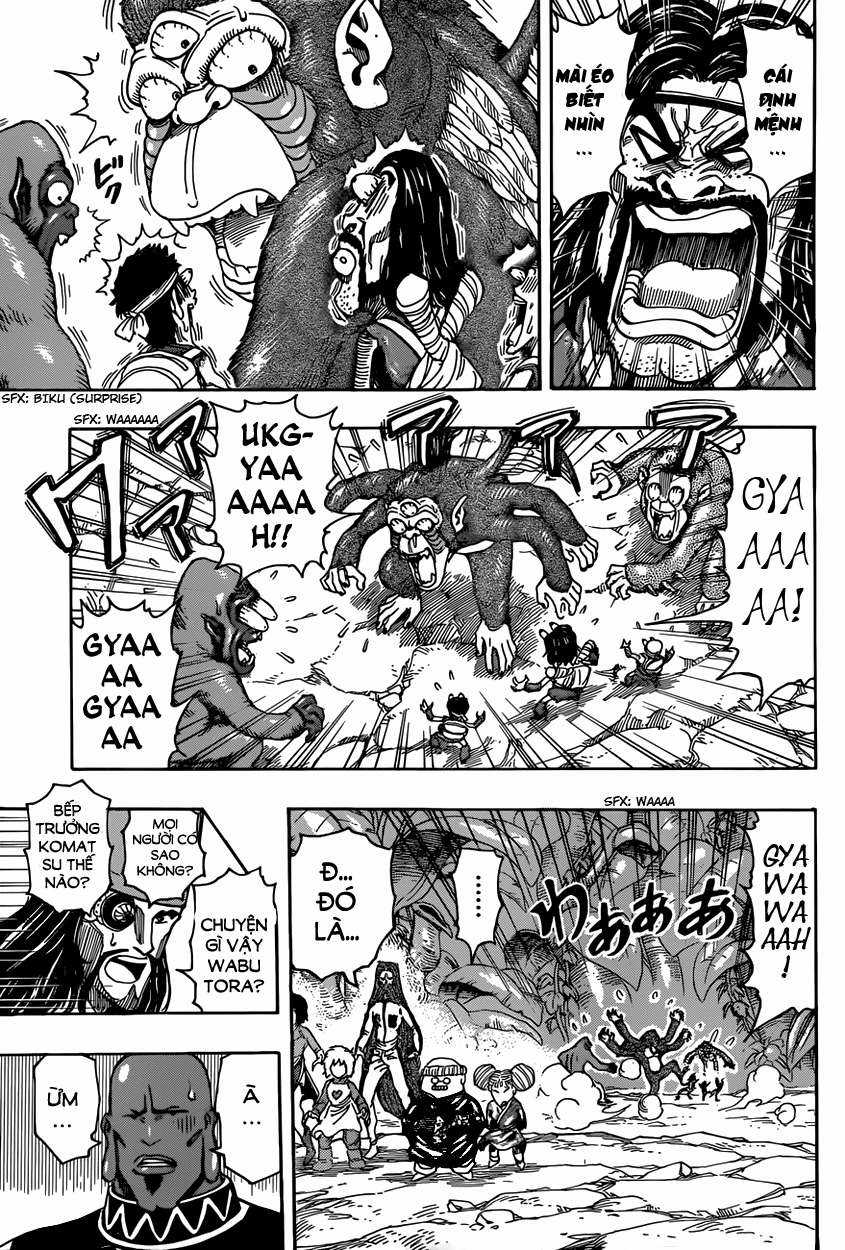 Toriko - Thợ Săn Ẩm Thực - Chapter 321 - Trang 3