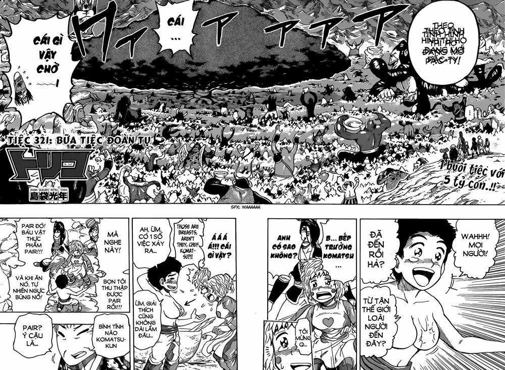Toriko - Thợ Săn Ẩm Thực - Chapter 321 - Trang 4