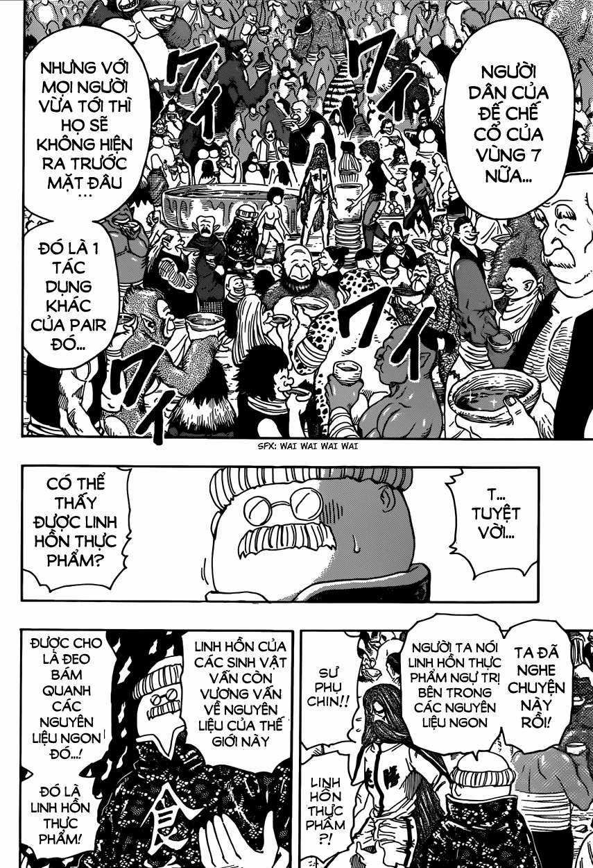 Toriko - Thợ Săn Ẩm Thực - Chapter 321 - Trang 7