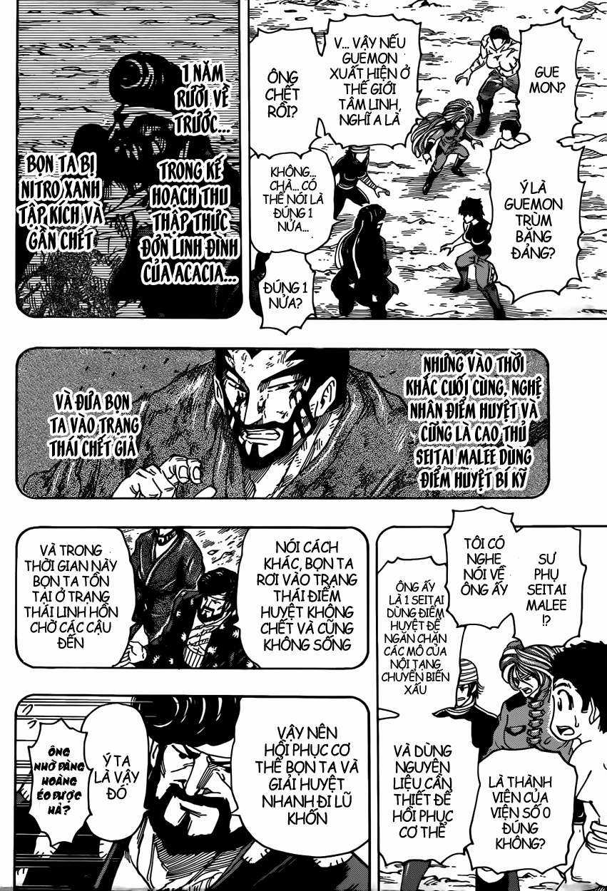 Toriko - Thợ Săn Ẩm Thực - Chapter 321 - Trang 9