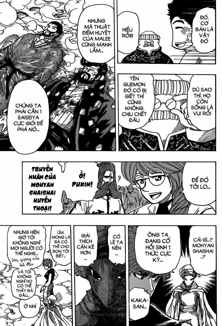 Toriko - Thợ Săn Ẩm Thực - Chapter 321 - Trang 10