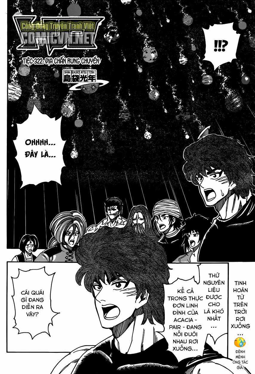 Toriko - Thợ Săn Ẩm Thực - Chapter 322 - Trang 3