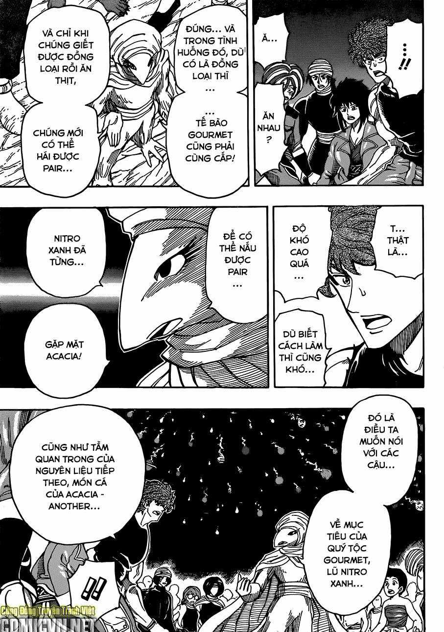 Toriko - Thợ Săn Ẩm Thực - Chapter 322 - Trang 6