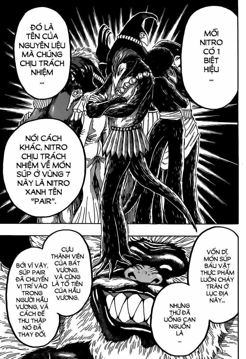 Toriko - Thợ Săn Ẩm Thực - Chapter 323 - Trang 11