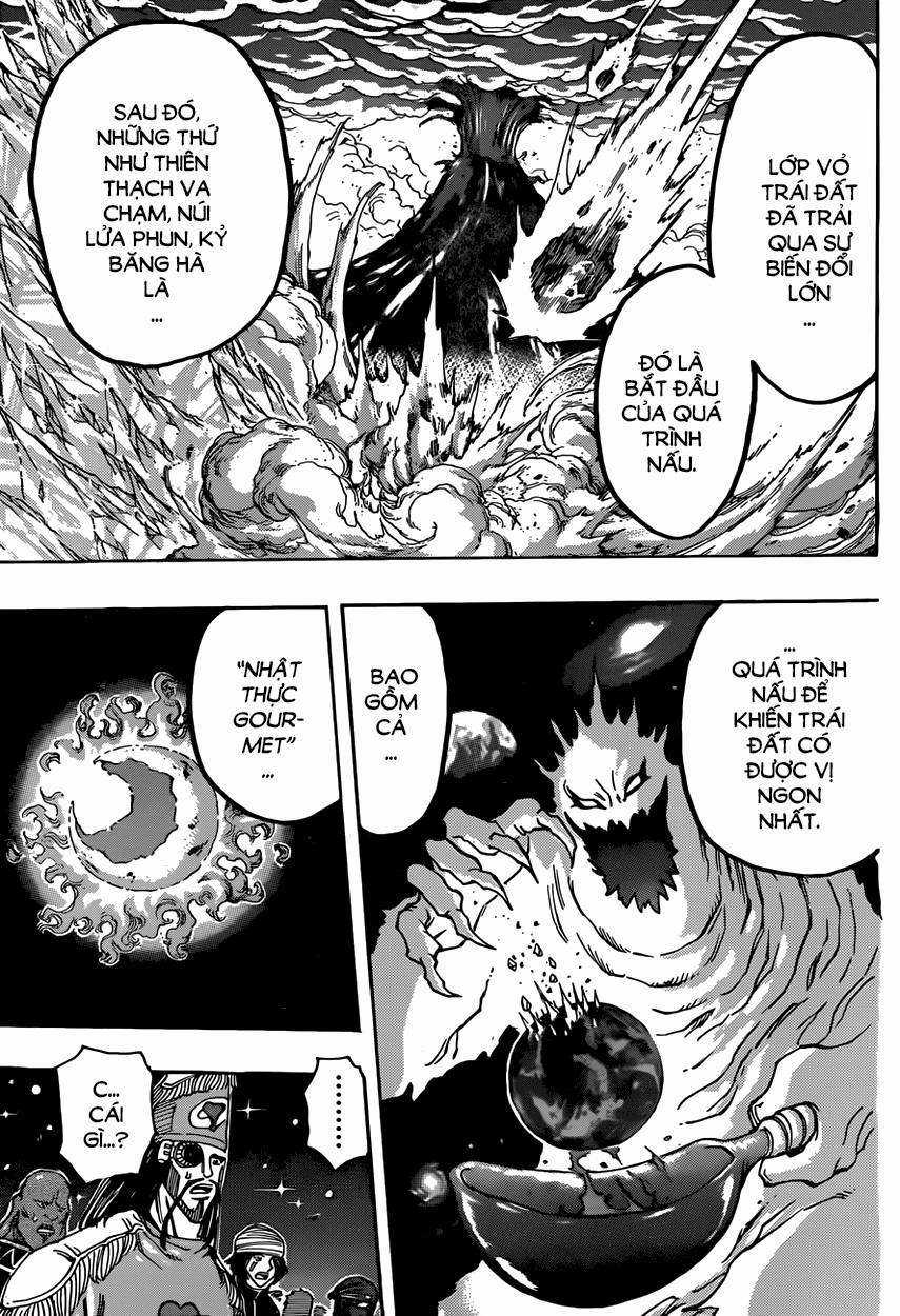 Toriko - Thợ Săn Ẩm Thực - Chapter 323 - Trang 3