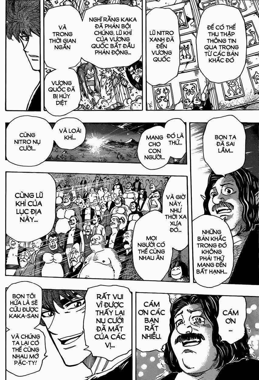 Toriko - Thợ Săn Ẩm Thực - Chapter 324 - Trang 16