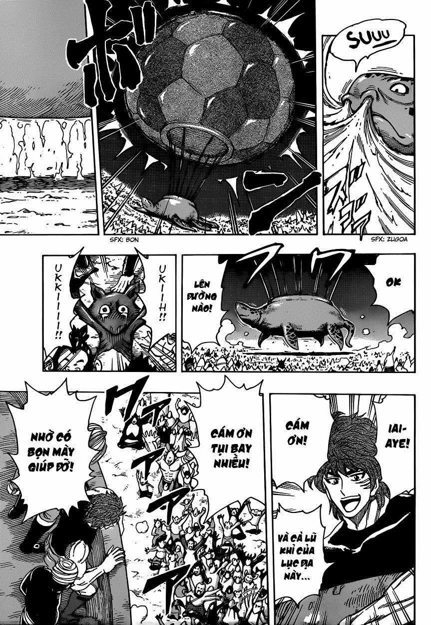 Toriko - Thợ Săn Ẩm Thực - Chapter 324 - Trang 17