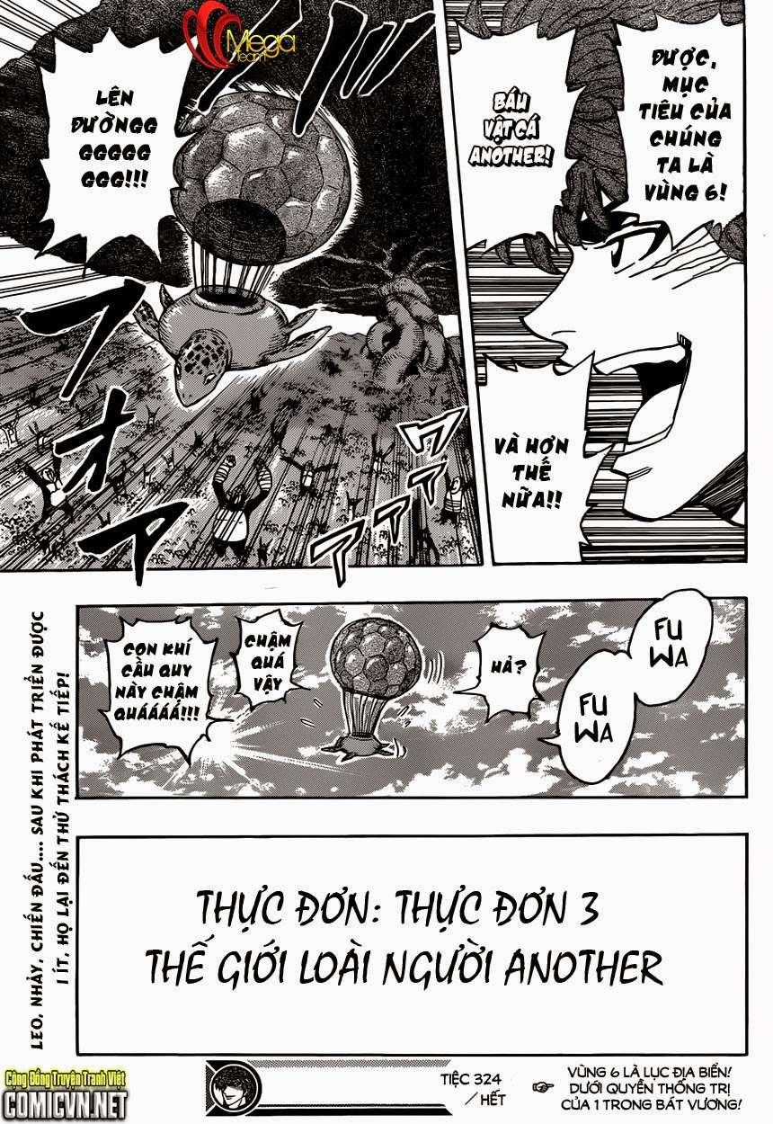 Toriko - Thợ Săn Ẩm Thực - Chapter 324 - Trang 19