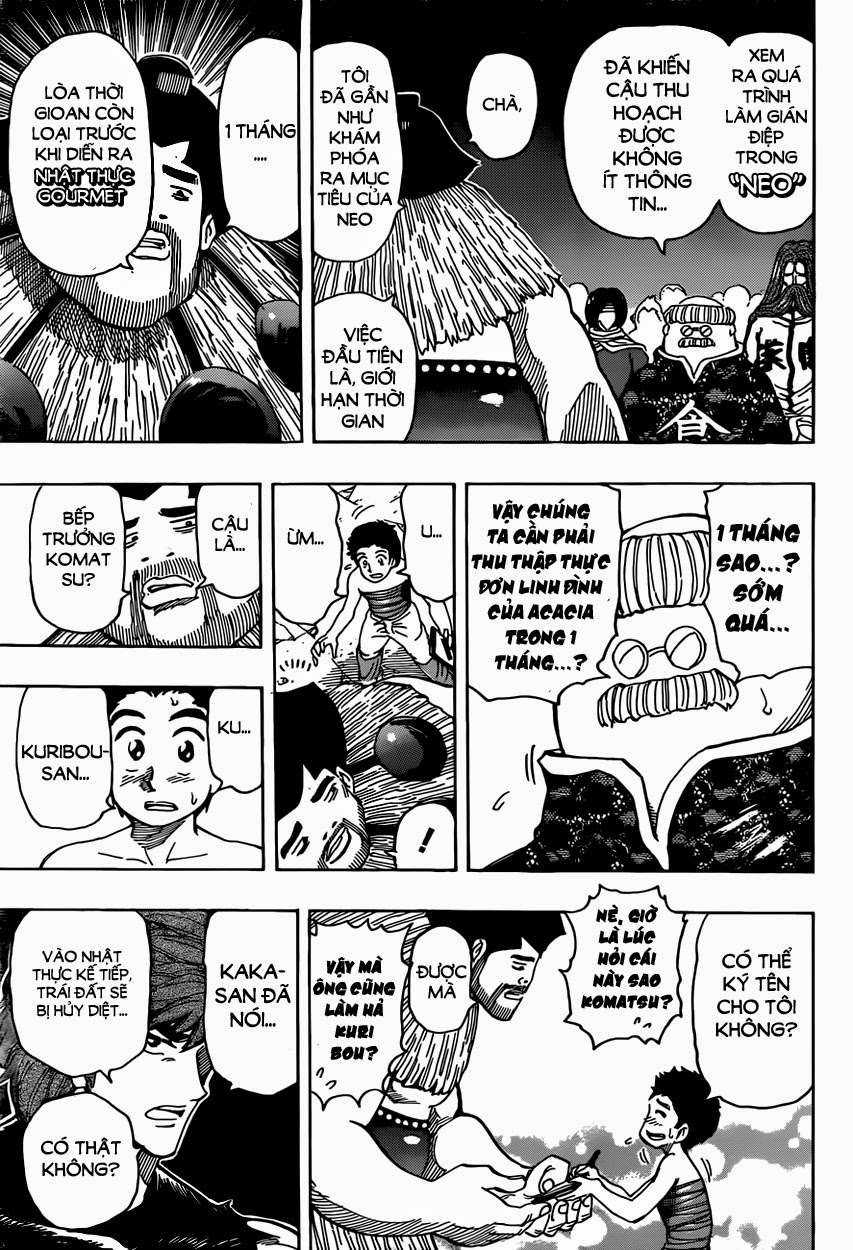 Toriko - Thợ Săn Ẩm Thực - Chapter 324 - Trang 3