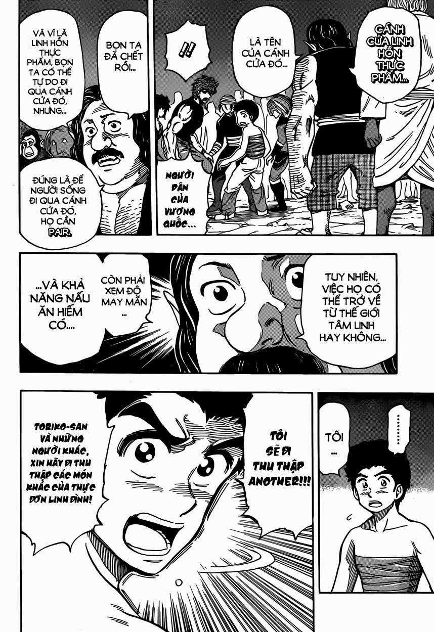 Toriko - Thợ Săn Ẩm Thực - Chapter 324 - Trang 8